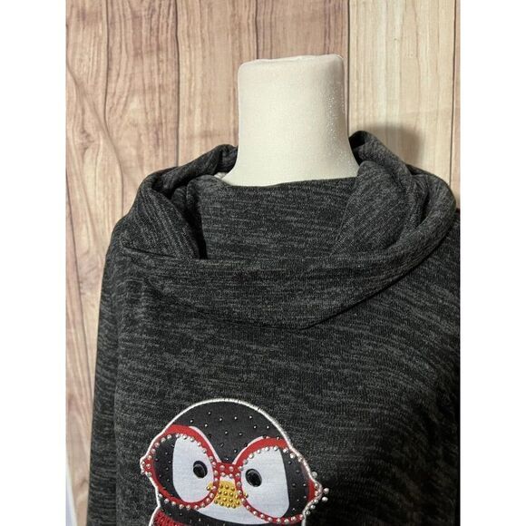 Thomas & Olivia Penguin Sweater Small Long - Picture 4 of 8